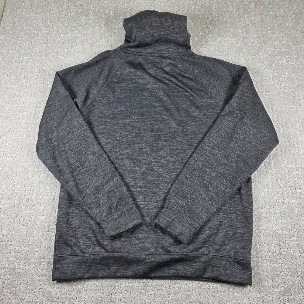 Fanatics Mens Large New York Yankees Baseball Hoodie Gray Heather Fleece Lined - Picture 4 of 7